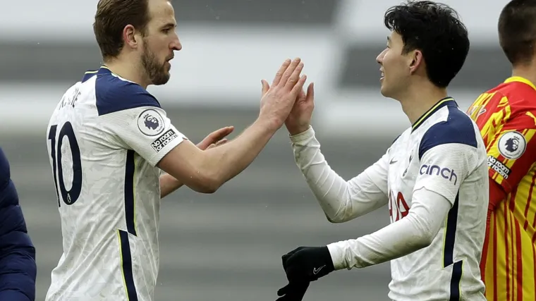 Ubojiti tandem Harry Kane - Son Heung-Min junaci utakmice