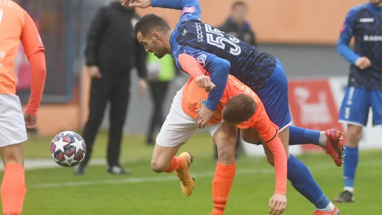 &Scaron;ibenik i Varaždin odigrali susret bez golova, vjetar i ki&scaron;a stvarali velike probleme