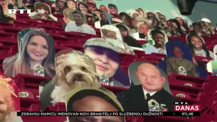 Superbowl su osvojili Tampa Bay Bucaneersi. Ali to nije ono po čemu će se pamtiti