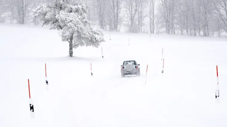POGLEDAJTE SNIMKE Ledena oluja Darcy sije kaos diljem Europe, ledeni će zrak stići i do nas