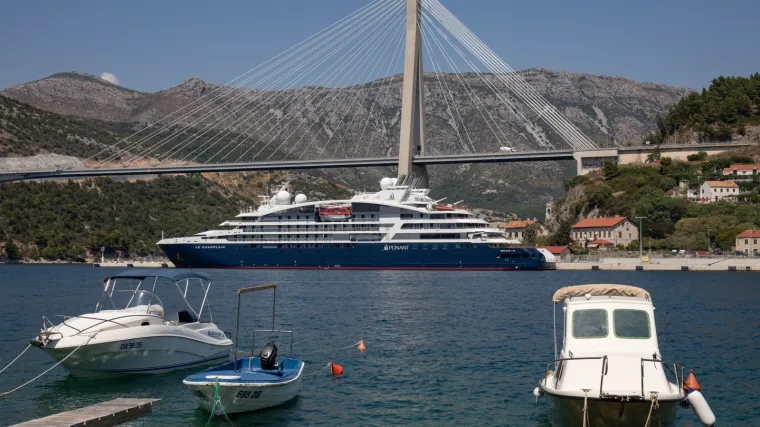 Dubrovnik je željan kruzera, a predlaže se da turisti dolaze u - balonima! Evo o čemu se radi