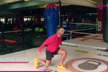 Vježbaj kod kuće s Ivanom: Visokointenzivni trening