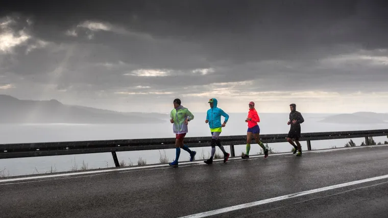 Unatoč zahtjevnim vremenskim uvjetima Kristijan Sindik do&scaron;ao na dva maratona do konačnog cilja