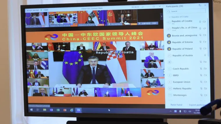 Plenković pohvalio Kinu: 'Va&scaron;a pomoć oko za&scaron;titne opreme na početku pandemije spasila je mnoge živote'