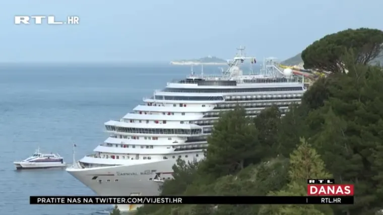 Prijedlog kojim bi se mogli vratiti turisti s kruzera u Dubrovnik