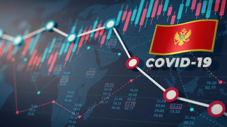 O&scaron;trije mjere u Crnoj Gori: karantena u Budvi i Tivatu