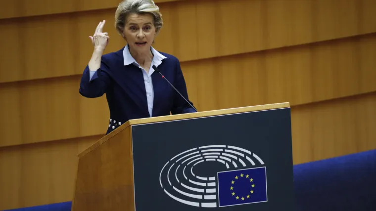 Von der Leyen priznala pogre&scaron;ke u procesu cijepljenja građana EU-a: 'Duboko žalim zbog toga'