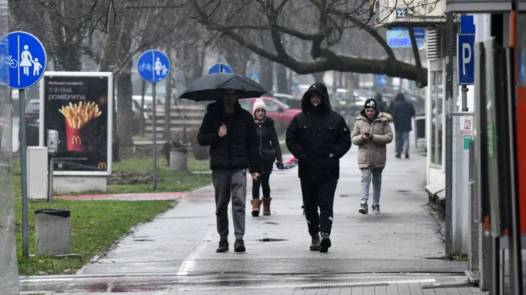 Hladniji zrak sa sjevera donio nam je značajan pad temperature. Hladnoća će tako biti jo&scaron; izraženija