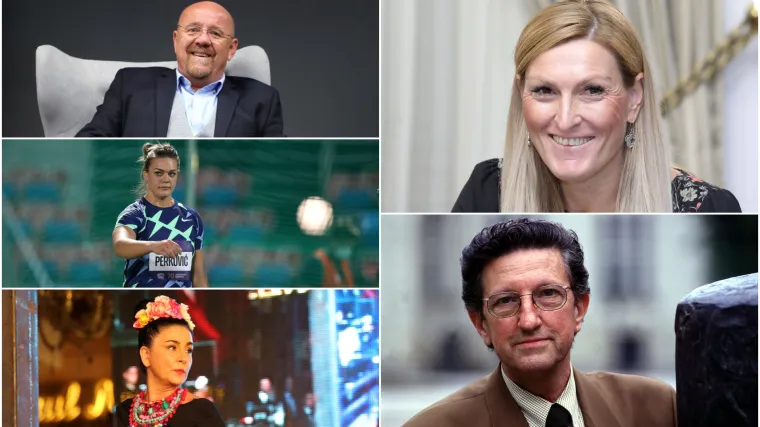 Od Vice, Alke, Janice i Sandre do Dreleta, bilo je puno nepolitičkih lica u politici