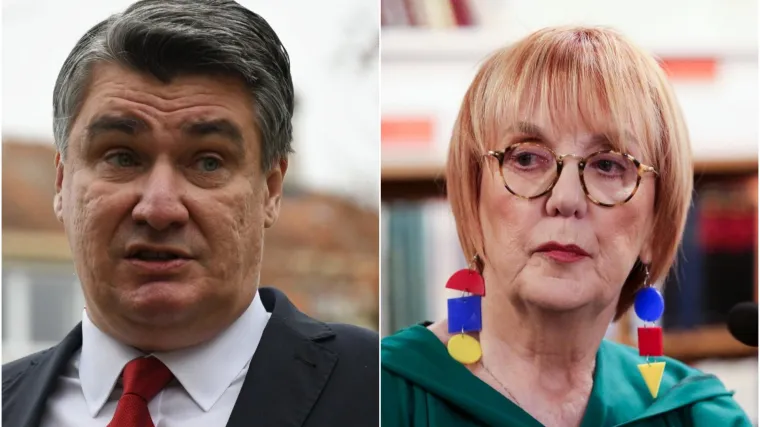 'On je potkapacitirani divljak. Spas bi bio ostane u krevetu i hrče do kraja mandata'