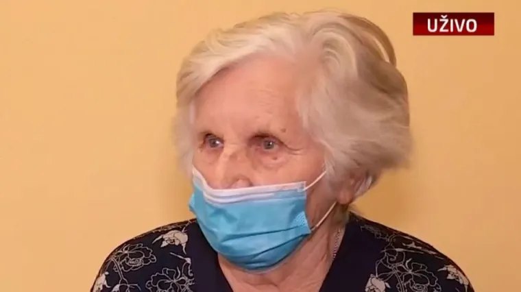 Ali, ne i ova baka iz Oroslavja: 'Cijepila sam se jer se bojim respiratora'