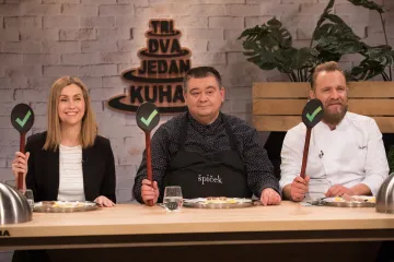 U emisiju se vratilo jedno staro lice, a prolazak je dobio i poznati glazbenik