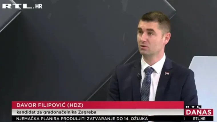 HDZ-OV KANDIDAT DAO PRVI INTERVJU: Bilo je i neugodnih pitanja, ali on je ba&scaron; samouvjeren: 'Ja ću biti novi gradonačelnik'