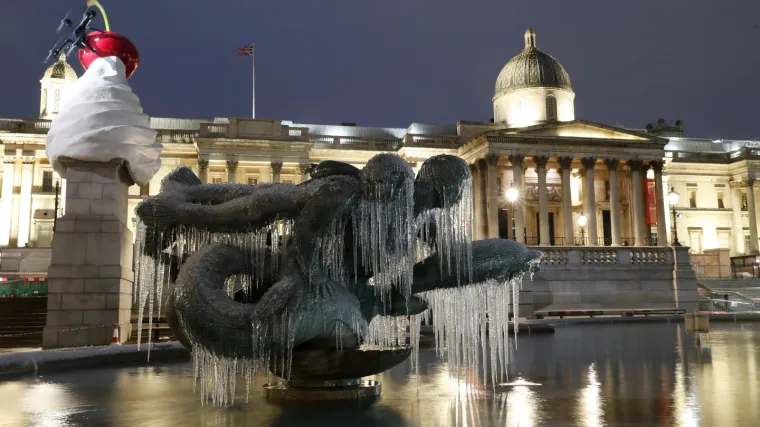 FOTO Sibirska fronta u Britaniji: Izmjerena najniža temperatura u veljači, a ovako hladno nije bilo otkako je premijer bio Churchill
