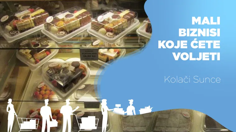 Trgovinu s kolačima imala je tek godinu dana kad ju je potres uni&scaron;tio, no ne odustaje: 'Ne tapkam u mjestu'