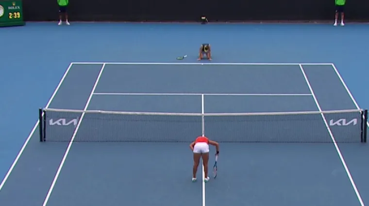 Slovenska tenisačica povraćala usred meča, jedva je stajala na nogama