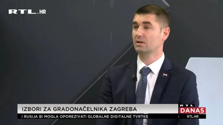 Prvi intervju HDZ-ova kandidata za gradonačelnika Zagreba: 'S jedne strane je Bandić, a s druge Toma&scaron;ević koji nikad nije radio u ozbiljnom sustavu'