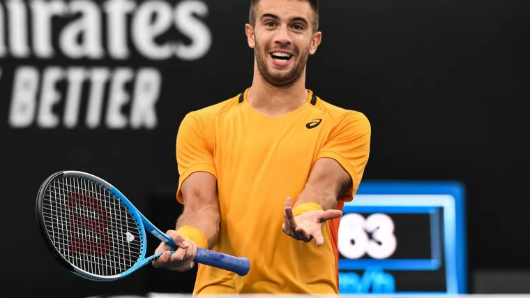 Najboljem hrvatskom tenisaču nije pomoglo ni 17 aseva