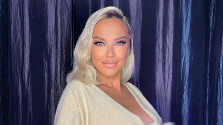 Maja &Scaron;uput pokazala dio sobe koju je uredila za sina