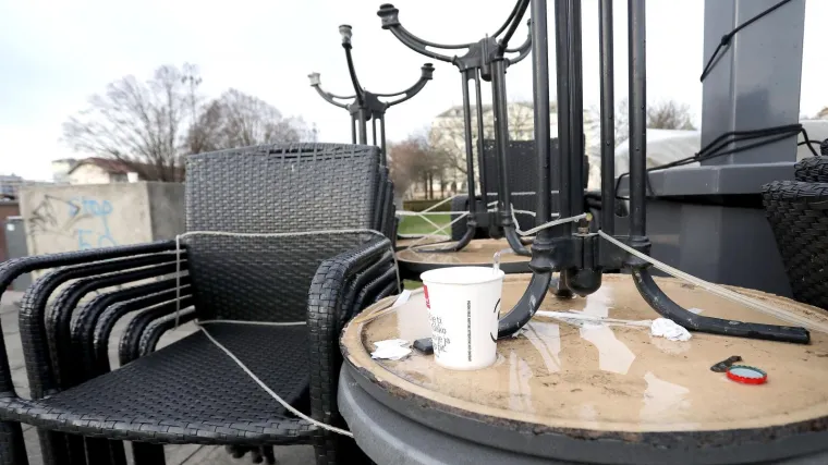 Čini se da bi ovako mogli izgledati novi uvjeti rada kafića, teretana...