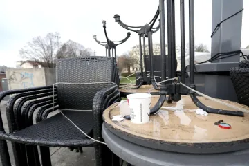 Čini se da bi ovako mogli izgledati novi uvjeti rada kafića, teretana...