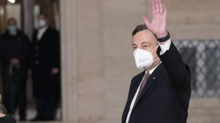 Izabran novi premijer: Mario Draghi preuzima kormilo Italije