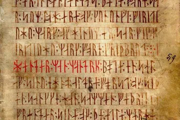 Germanske rune, a ne glagoljica najstarije su pismo Slavena