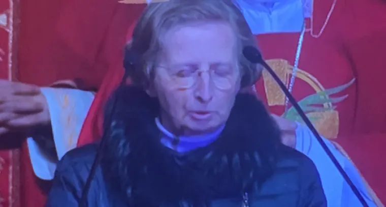 'Nisam ja svećenik, imala sam masku...'