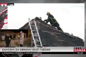 Gradonačelnik Petrinje Dumbović: 'Na Banovini nismo bili presretni kad je oporba srušila kvorum. To je usporilo proceduru'