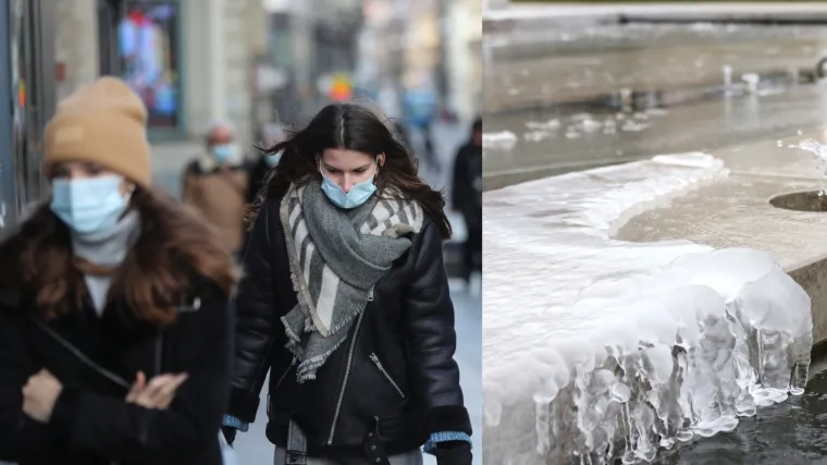 Hladni val ide dalje! Očekujte temperaturu i do 10-ak stupnjeva ispod nule, na Jadranu moguća i orkanska bura!