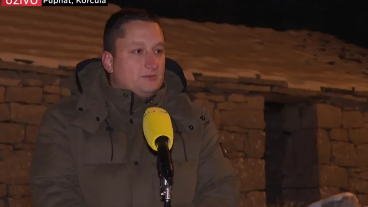 Dalmatinske zimske službe bile su spremne za snijeg: Ceste su čitavo vrijeme bile prohodne