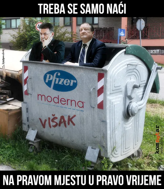 Ljudi su se sna&scaron;li