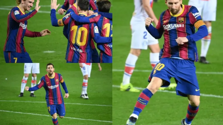 Messi zabio stra&scaron;an gol, legenda na aparatima: 'Zaustavite debatu'
