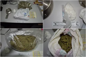 Nabavili su veću količinu kokaina i marihuane koju su skrivali u stanu kod Zagreba