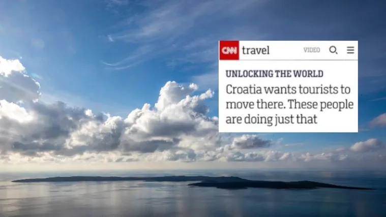CNN pi&scaron;e o strancima koji su odlučili živjeti u Hrvatskoj: 'Hrvatska je sigurna zemlja, topla i otvorena'