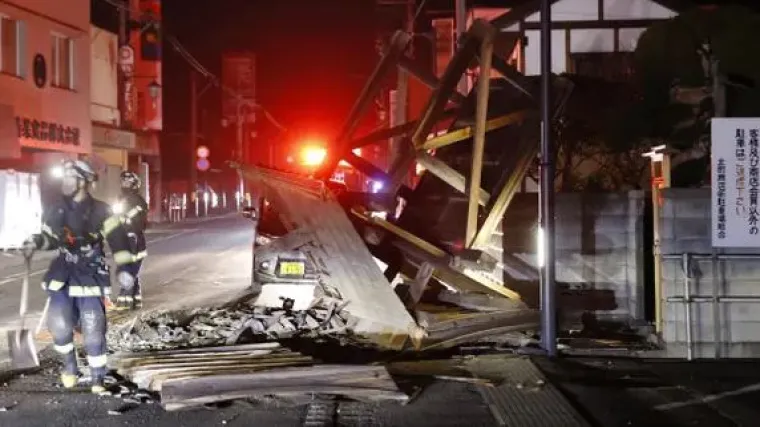 Japan se jučer tresao 7,3 po Richteru: Vi&scaron;e od 100 ljudi je ozlijeđeno, milijuni su bili bez struje