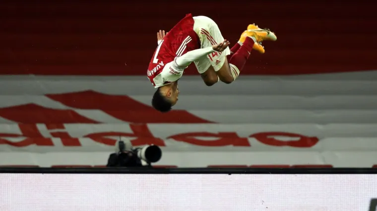 Aubameyang zabio hat-trick