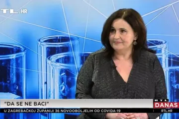 Epidemiologinja HZJZ-a Goranka Petrović o aferi 'Da se ne baci'
