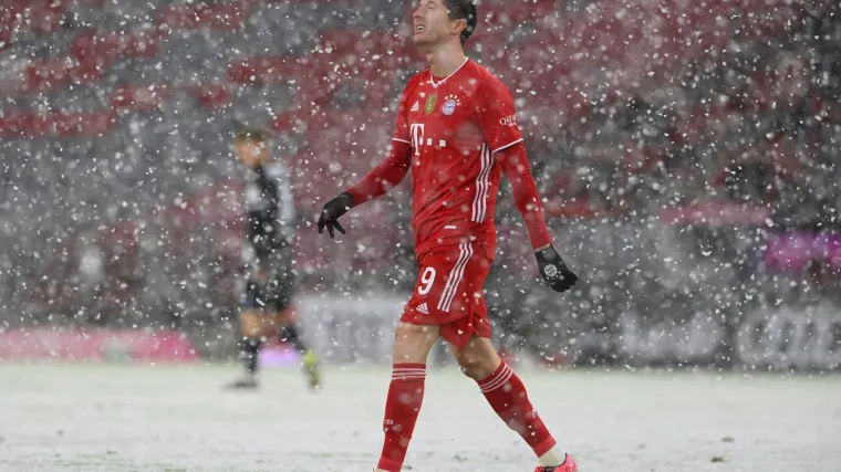 Bayern kiksao protiv autsajdera, palo je čak šest golova i veoma gust snijeg
