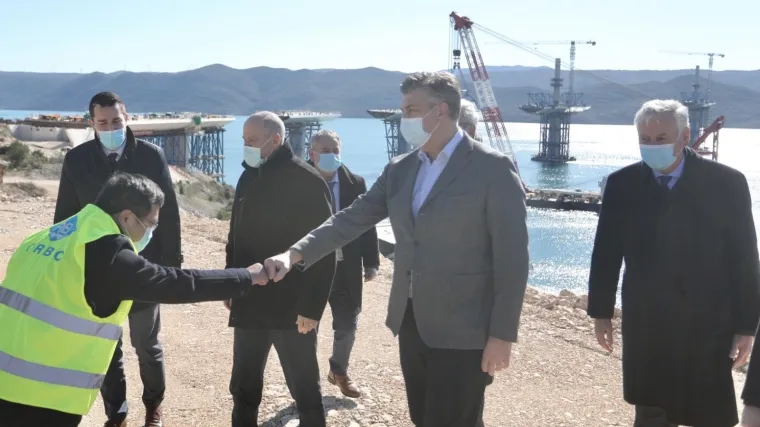 'Danas smo napravili važan korak u njegovoj izgradnji'