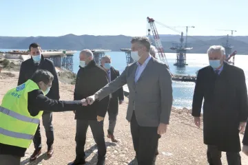 'Danas smo napravili važan korak u njegovoj izgradnji'