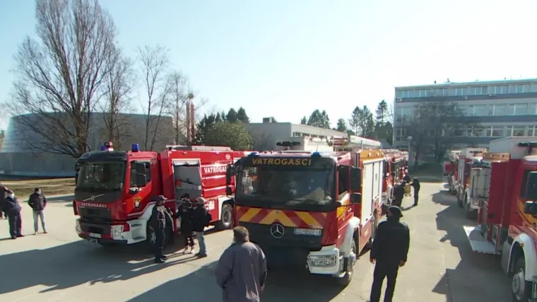 Prije godinu dana dogovorena je nabavka 94 vatrogasna vozila, danas je isporučeno prvih 20