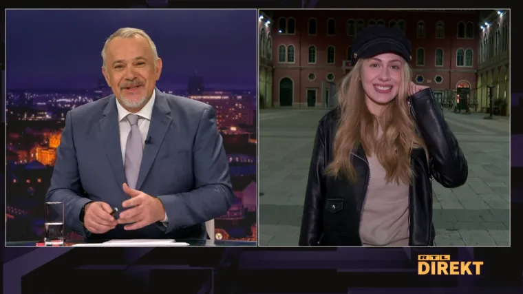 Pobjednica Dore za RTL Direkt: 'Meni je veća trema biti u Direktu nego prije nastupa.&nbsp;Mama mi je rekla 'nemoj otići na kvasinu'