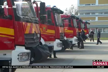 Prije godinu dana dogovorena je nabavka 94 vatrogasna vozila, danas je isporučeno prvih 20