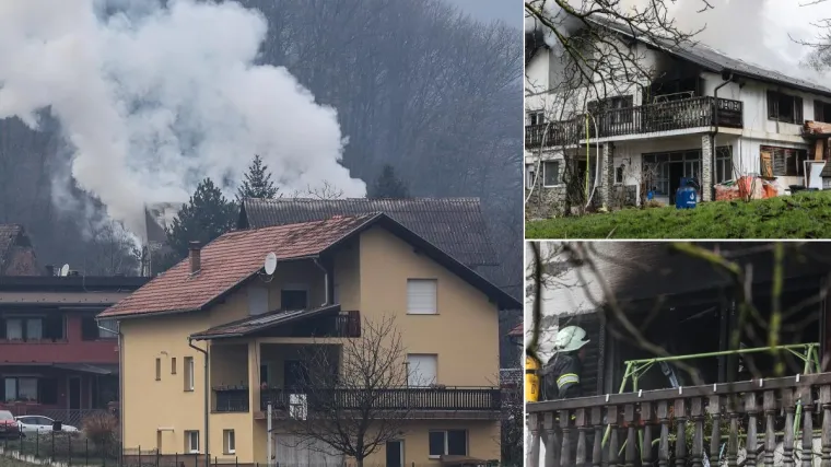 FOTO Zagrebačka obitelj u požaru ostala bez svega: 'Potres nas je unazadio, a ova vatra odgurala jo&scaron; i dalje'