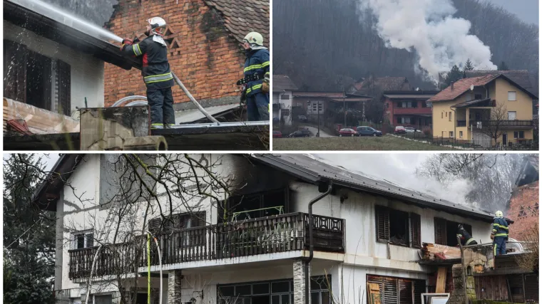 'Kuća nam je žgarište potopljeno vodom...'