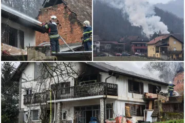 'Kuća nam je žgarište potopljeno vodom...'