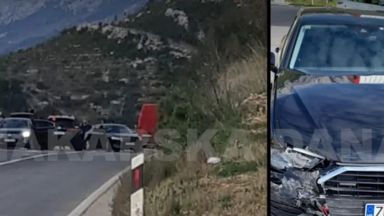 Sudarila se dva Audija iz Plenkovićeve pratnje, vozač nije držao distancu