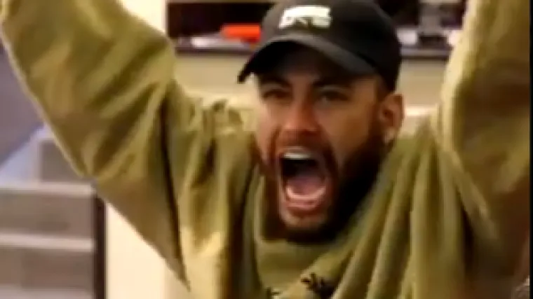 Brazilski superstar pokazao kako je reagirao kada je PSG zabio njegovom biv&scaron;em klubu