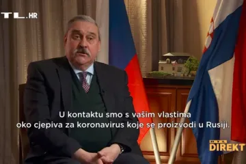 Ruski ambasador u Hrvatskoj: 'Možemo i za tjedan dana isporučiti milijun doza Sputnika V. Dogovaramo s vašim Stožerom i specijalne letove iz Rusije'